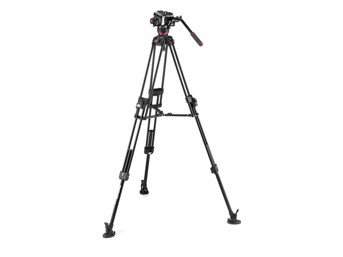 Manfrotto 504X Head w/645 Fast Twin Alu