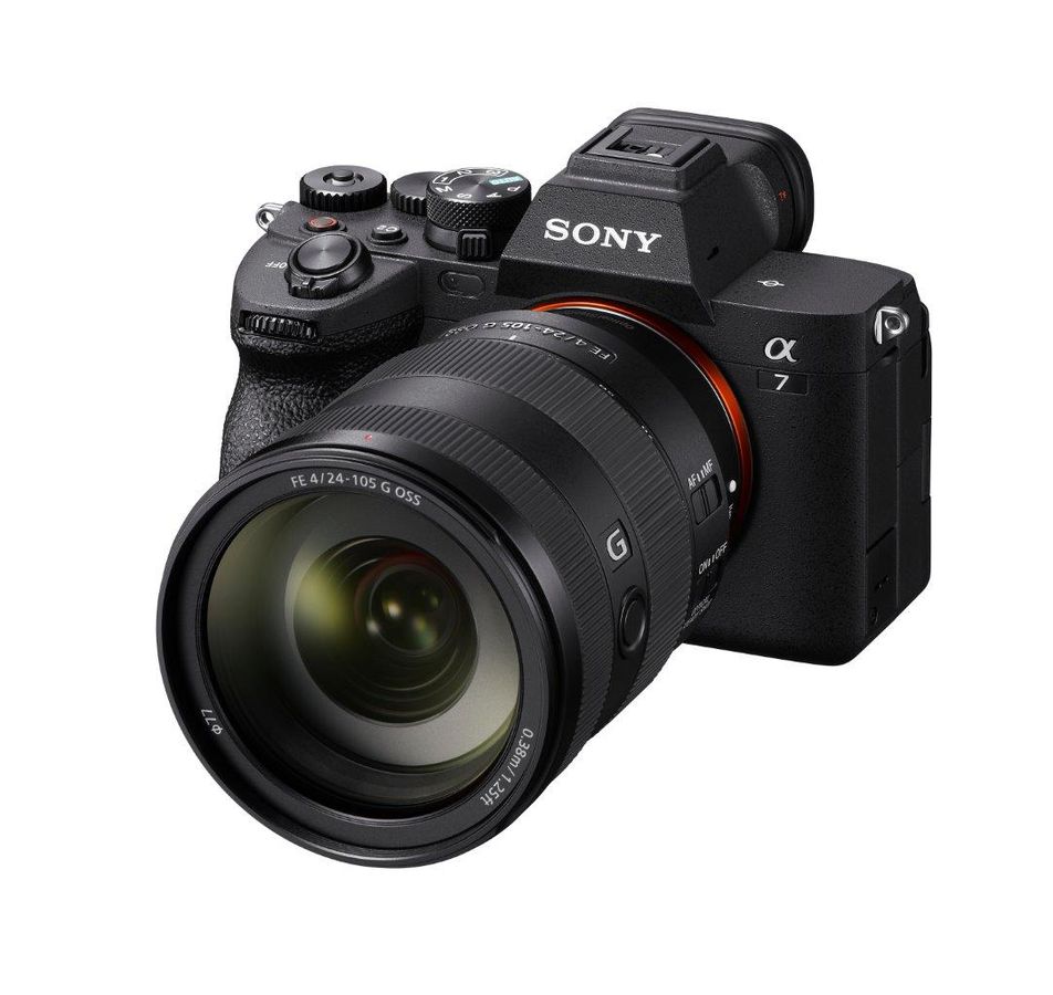 Sony Alpha A7 Mark IV Kit 24-105mm