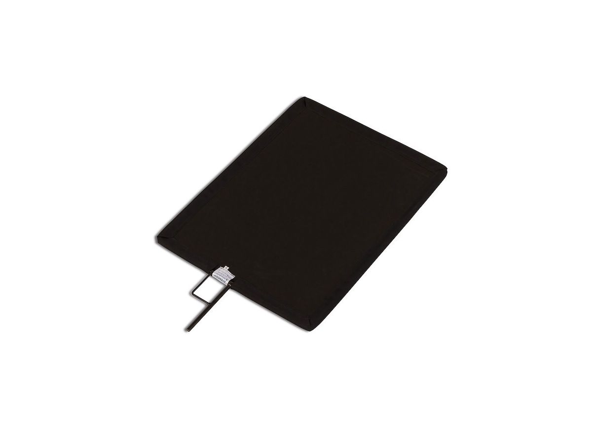 Avenger 18"x24" Solid Black Flag