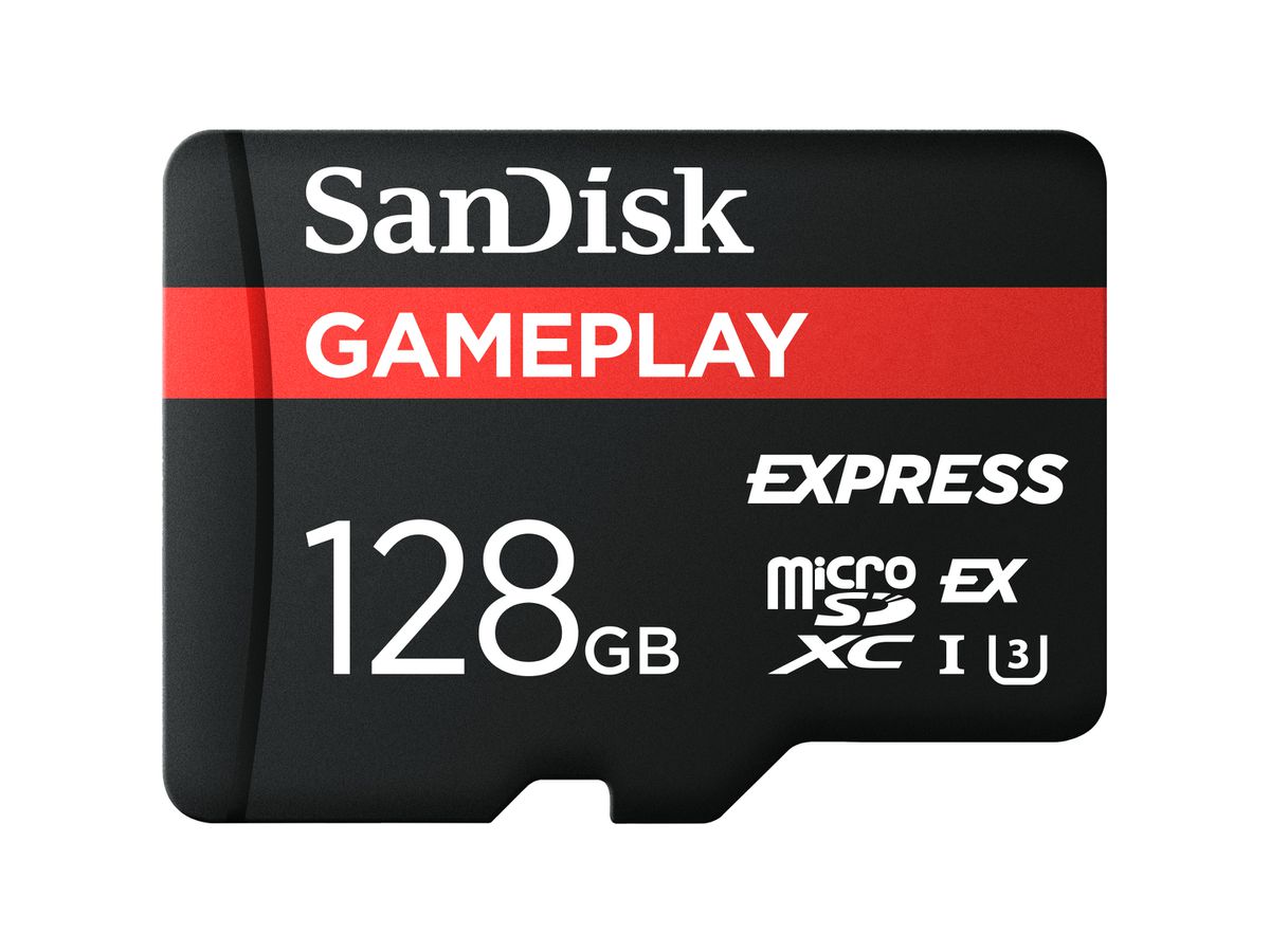 SanDisk Express GamePlay microSDXC 128GB