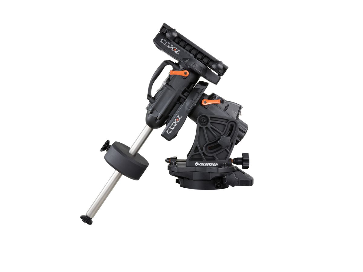 Celestron CGX-L EQ Mount ohne Stativ