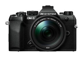 OM System OM-5 Mark II black 14-150mm