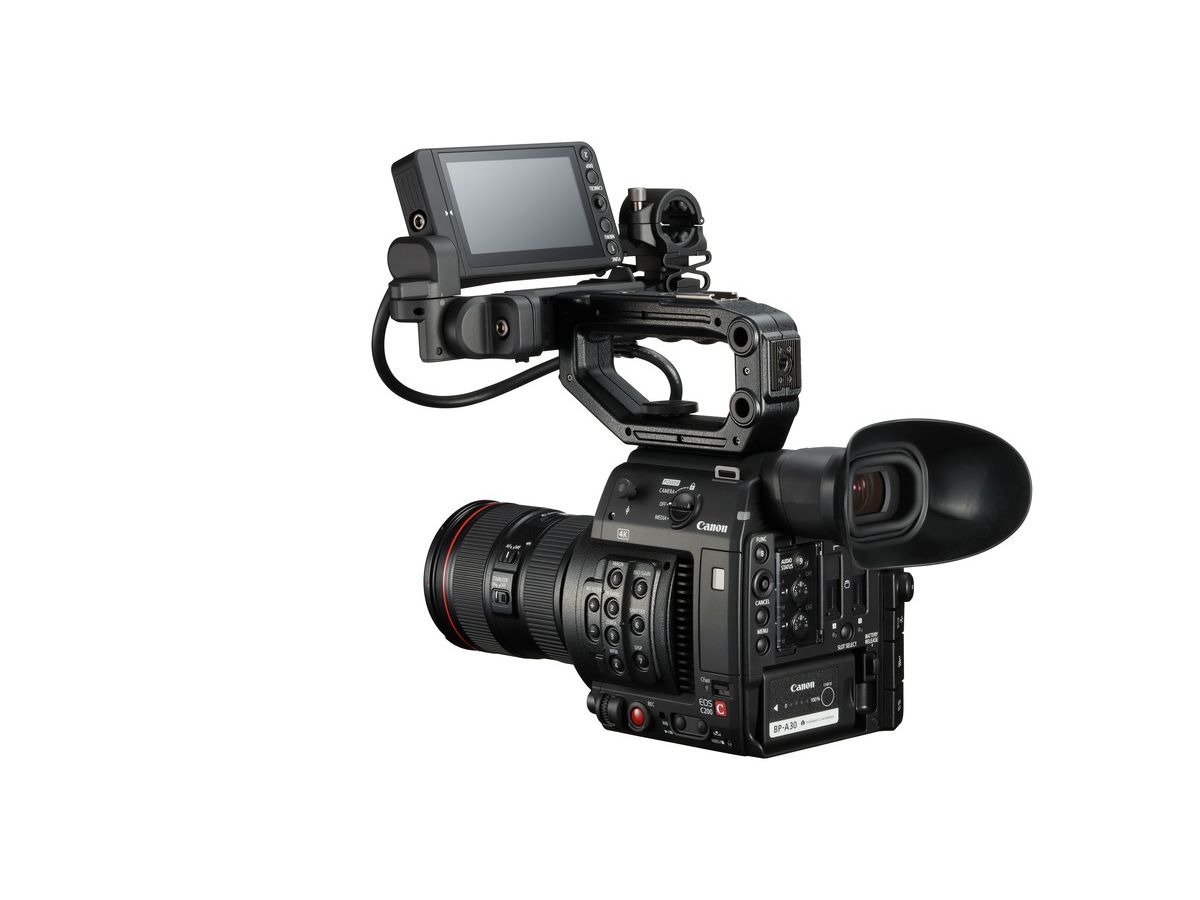 Canon EOS C200 Cinema Camera