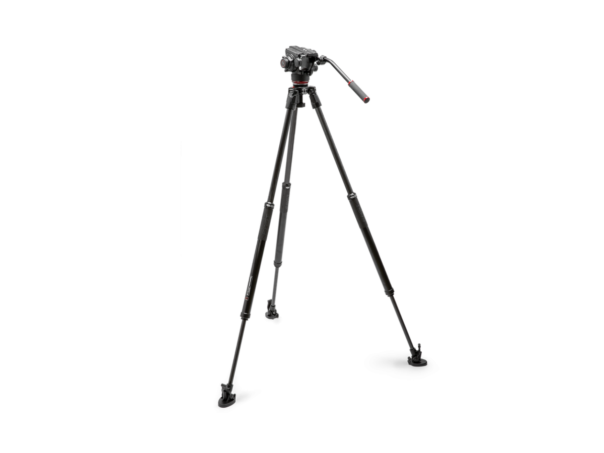 Manfrotto 504X Head w/635 Fast Alu