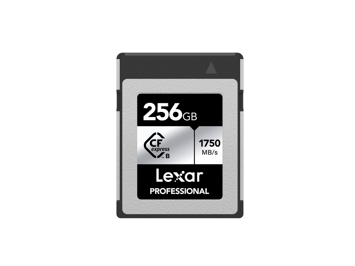 Lexar 1750MB/s CFexpress B 256GB Silver