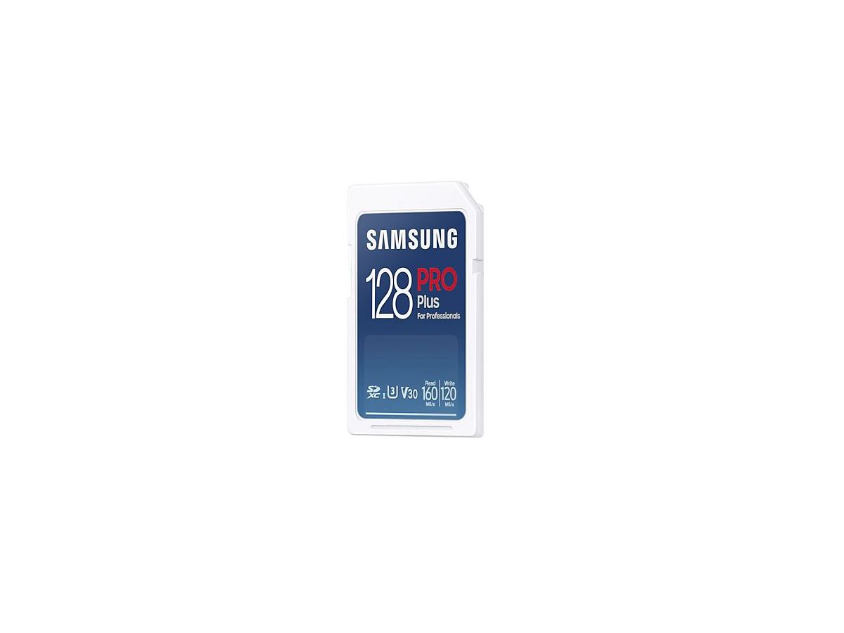 Samsung Pro+ SDXC 160MB/s 128GB V30 U3