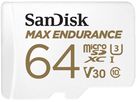 SanDisk microSDXC Max Endurance 64GB