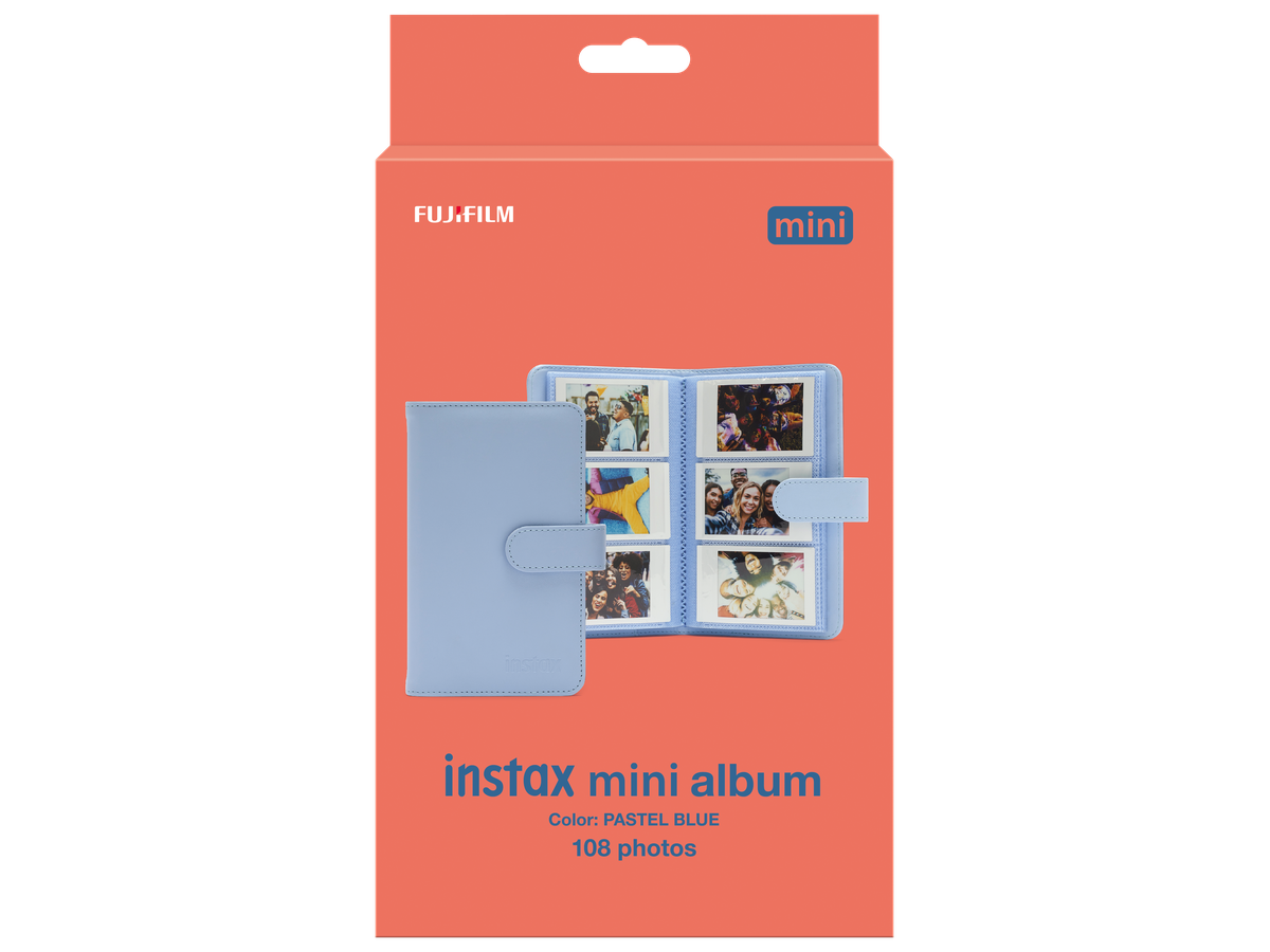 Fujifilm Instax Mini 12 Album Blue