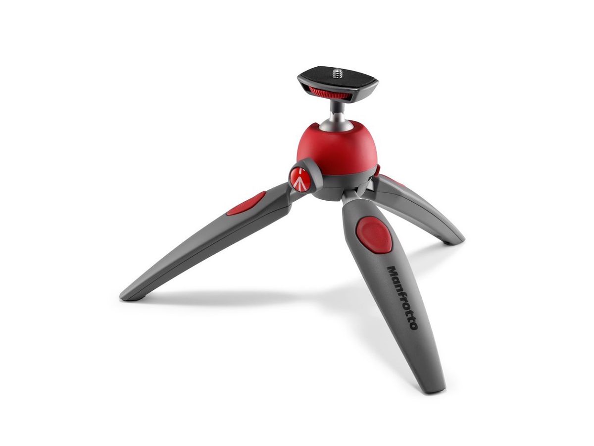 Manfrotto Pixi Evo Mini Tripod Red