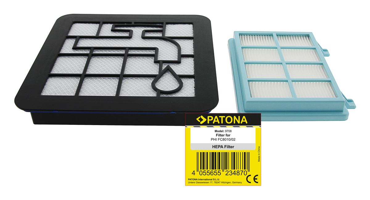 Patona Hepa Filter Philips FC8010/02