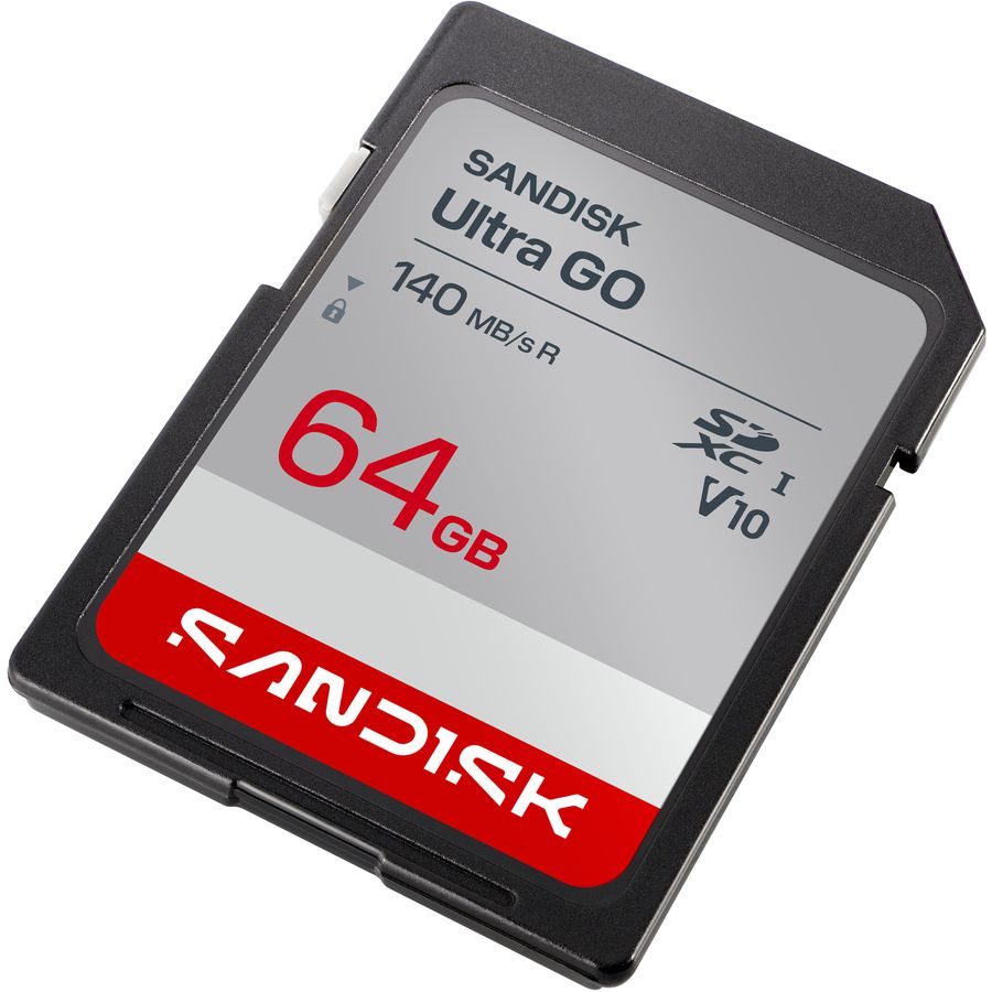 SANDISK Ultra GO SDXC 140MB/s UHS-I 64GB