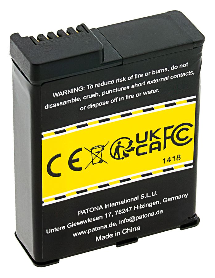 Patona Akku DJI Osmo Action 4 BCX202