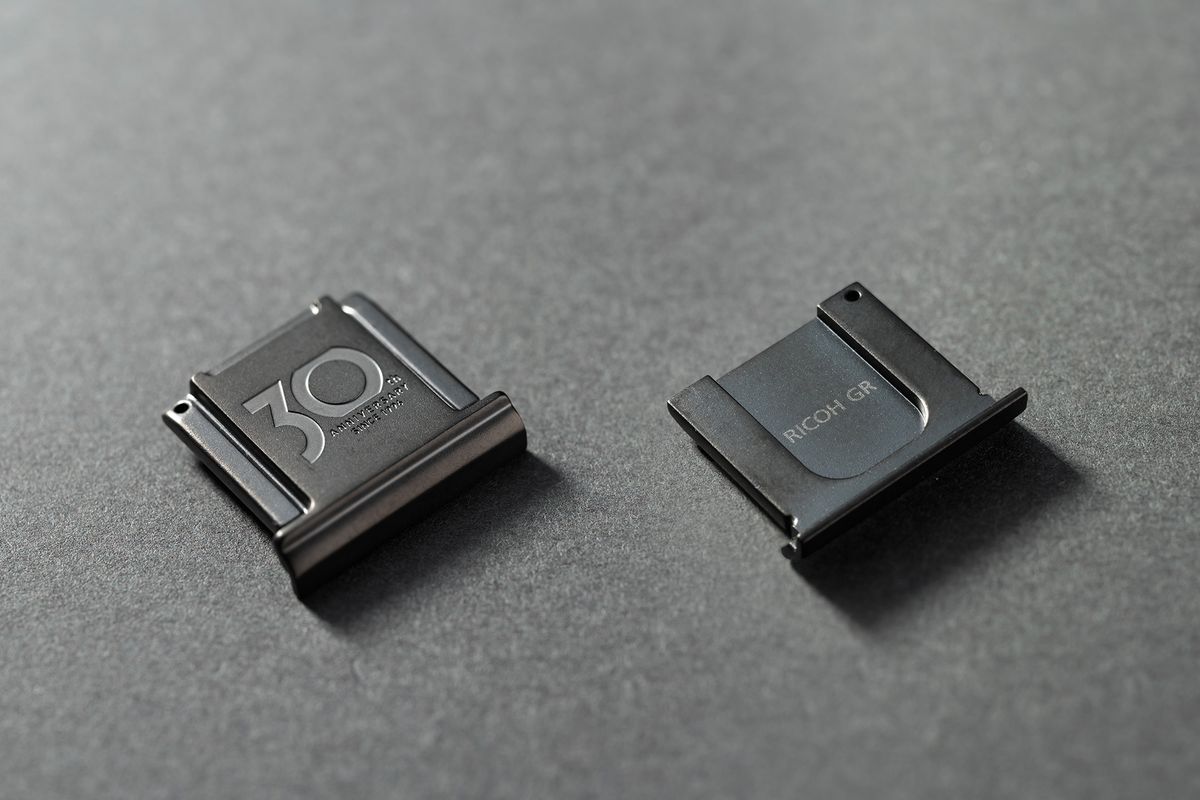 Ricoh Metal Hotshoe Cover GK-2 (GR IV)