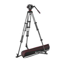 Manfrotto 504X Head w/Twin Leg Carbon GS