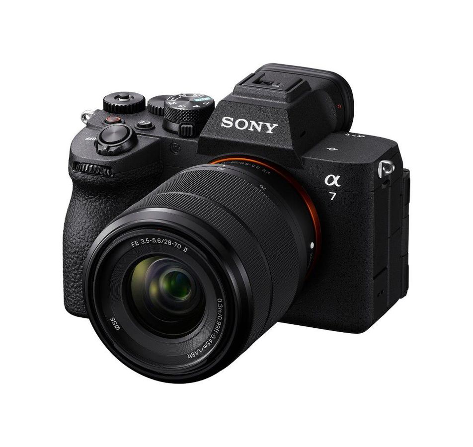 Sony Alpha A7 Mark V Kit 28-70mm Black