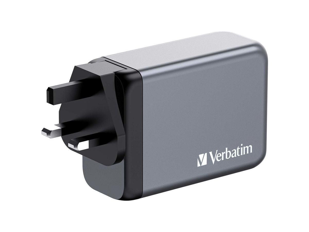 Verbatim GaN 4 Port Charger 240W