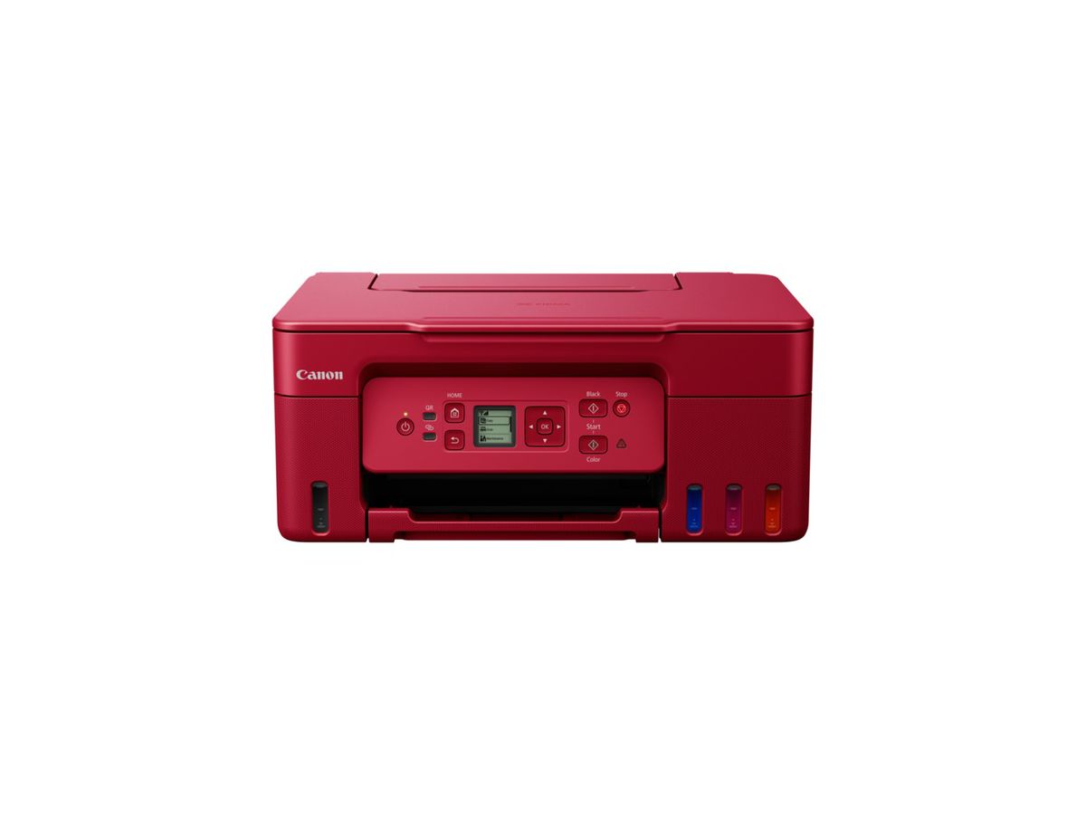 Canon PIXMA G3572 Inkjet MF Red