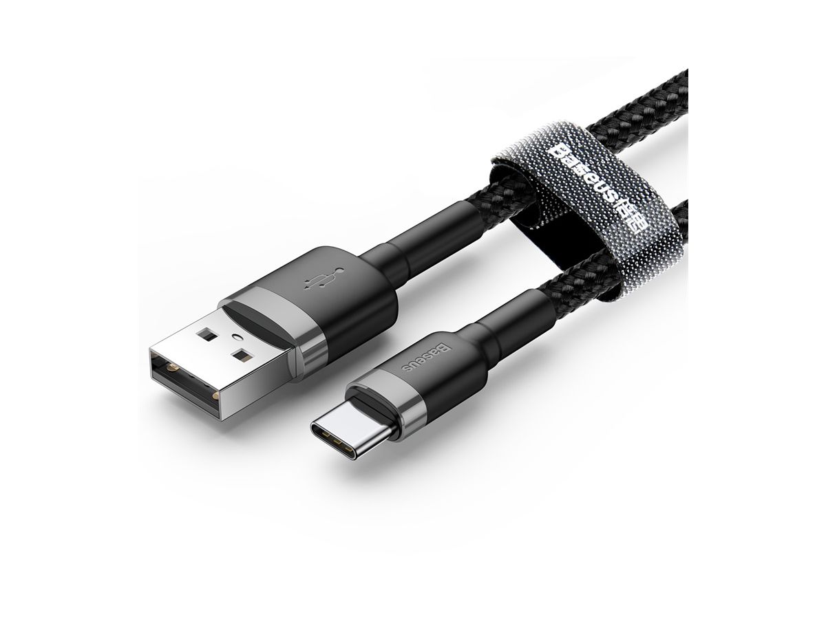 Baseus USB-A to USB-C 3m Fast Charging