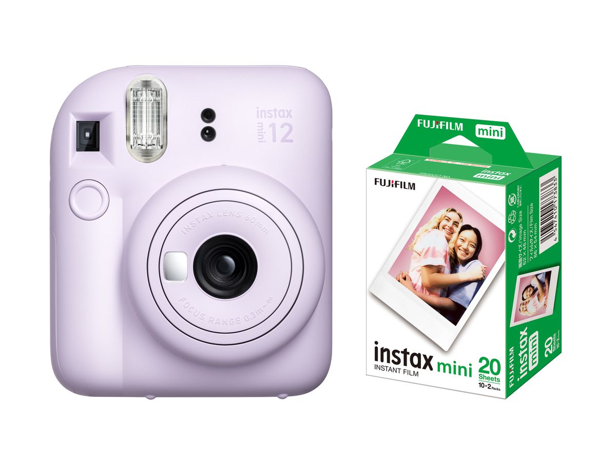 Fujifilm Instax Mini 12 Purple Starter K