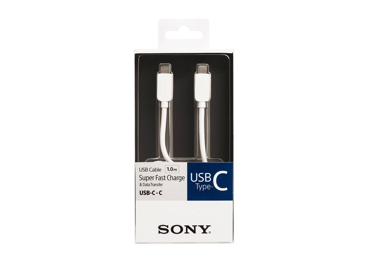 Sony USB2.0 Kabel USB-C / USB-C