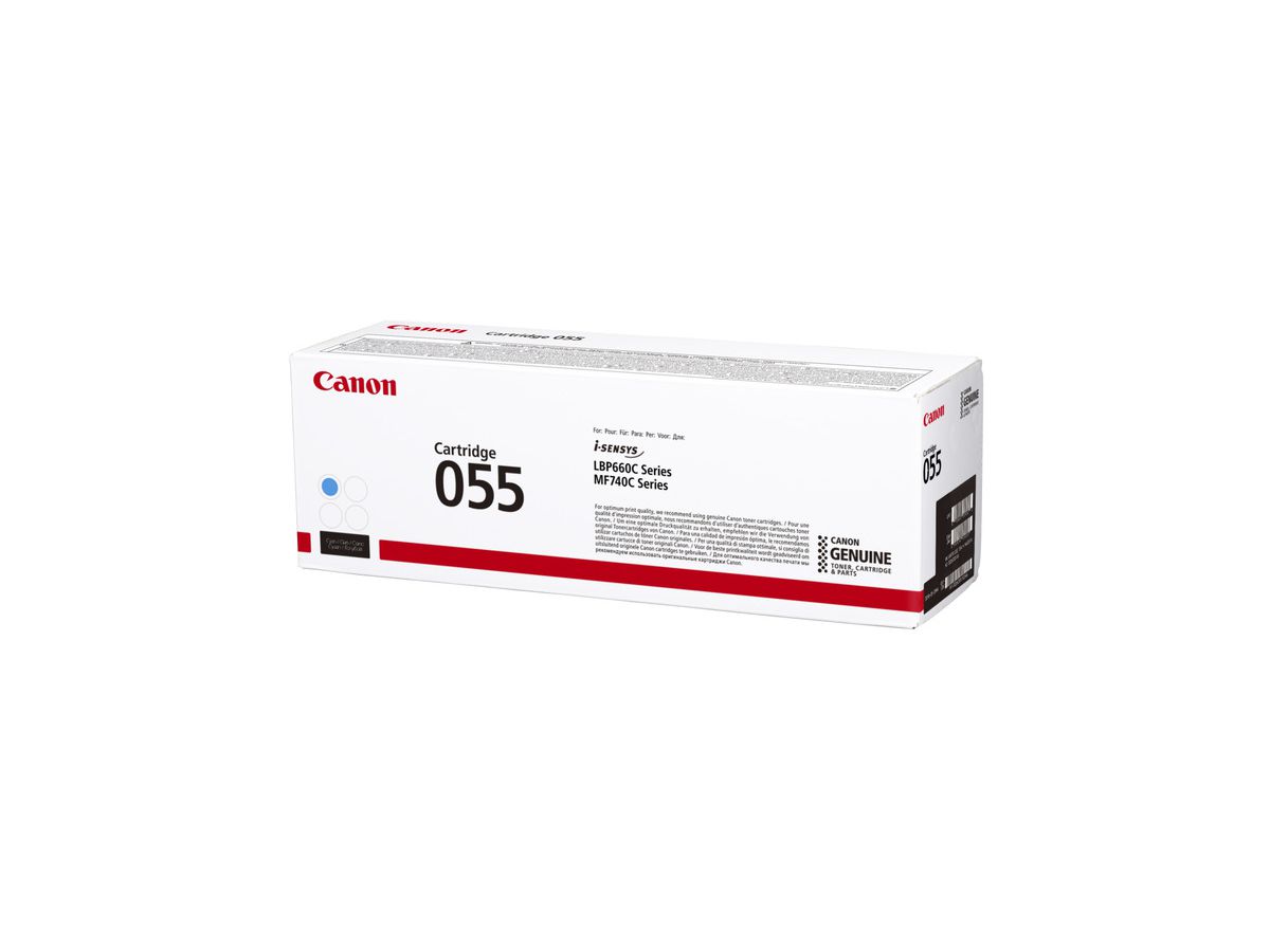 CANON Cartridge 055 Cyan