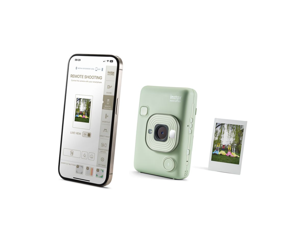 Fujifilm Instax Mini LiPlay Green USB-C
