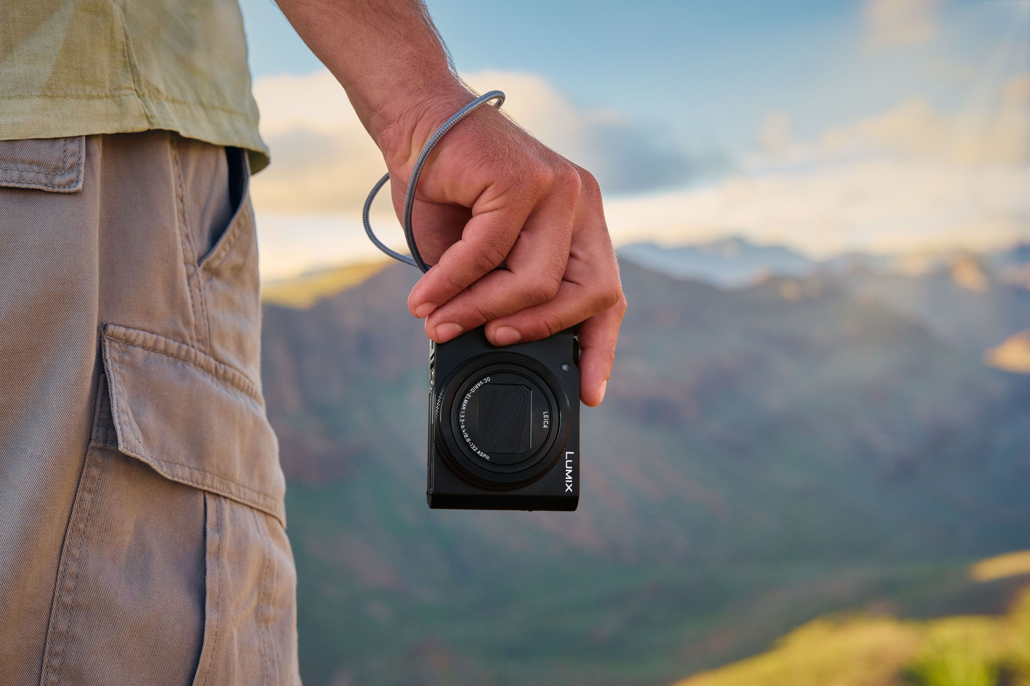 Panasonic DC-TZ300 Black