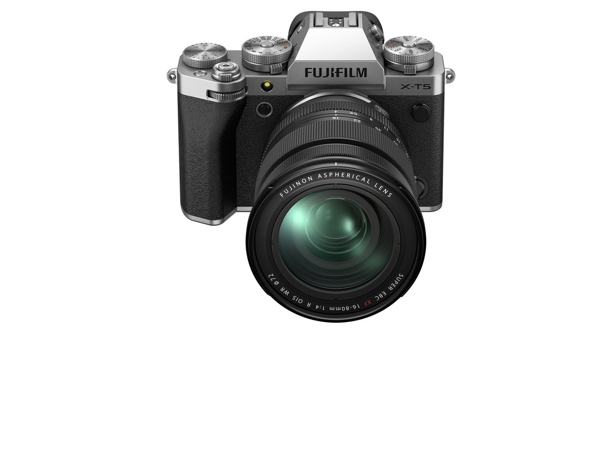 Fujifilm X-T5 Silver Kit XF 16-80mm Swis