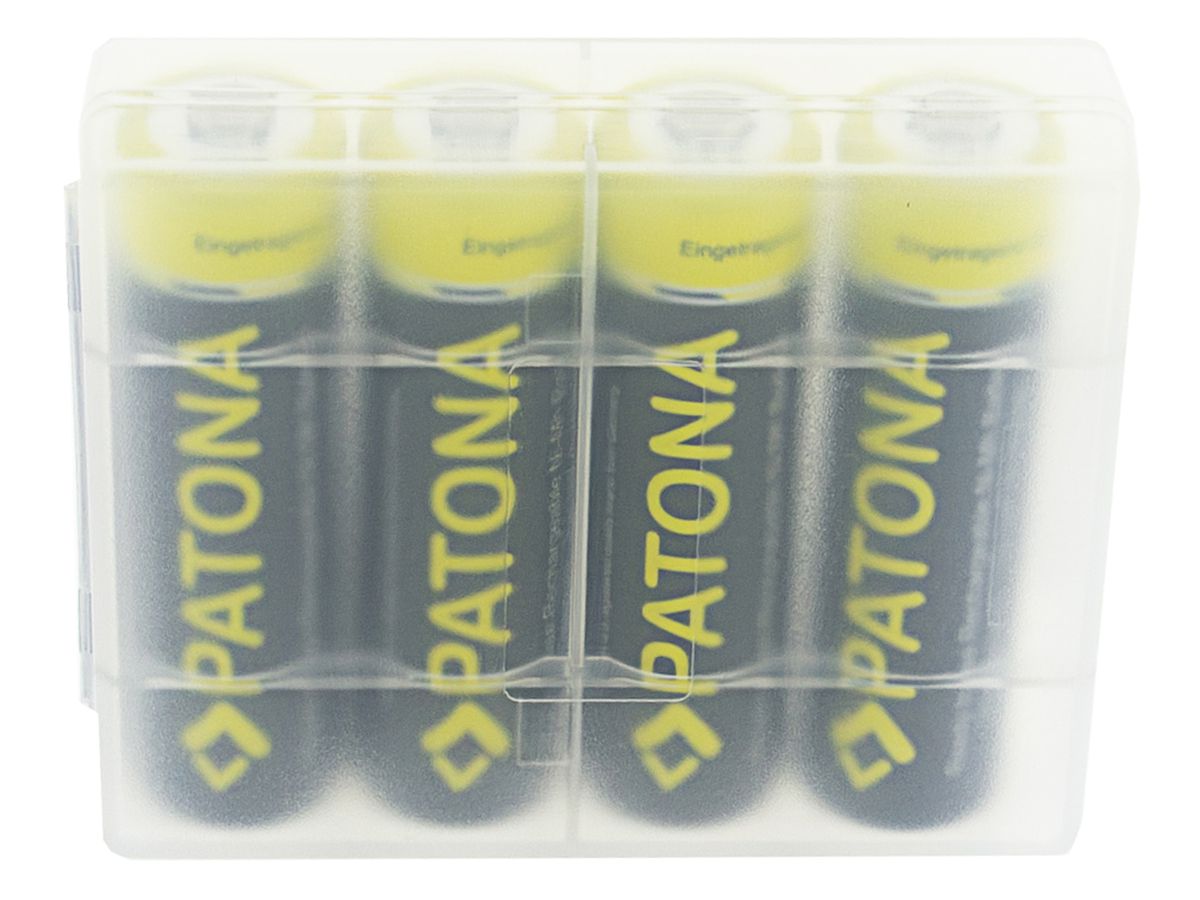 Patona Akku 4x Mignon AA 2450mAh NiMH