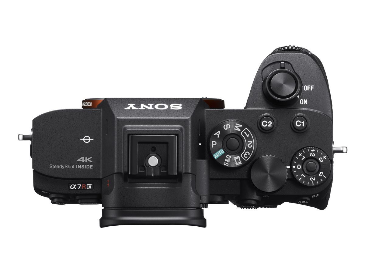 Sony Alpha A7R Mark IV boîtier noir
