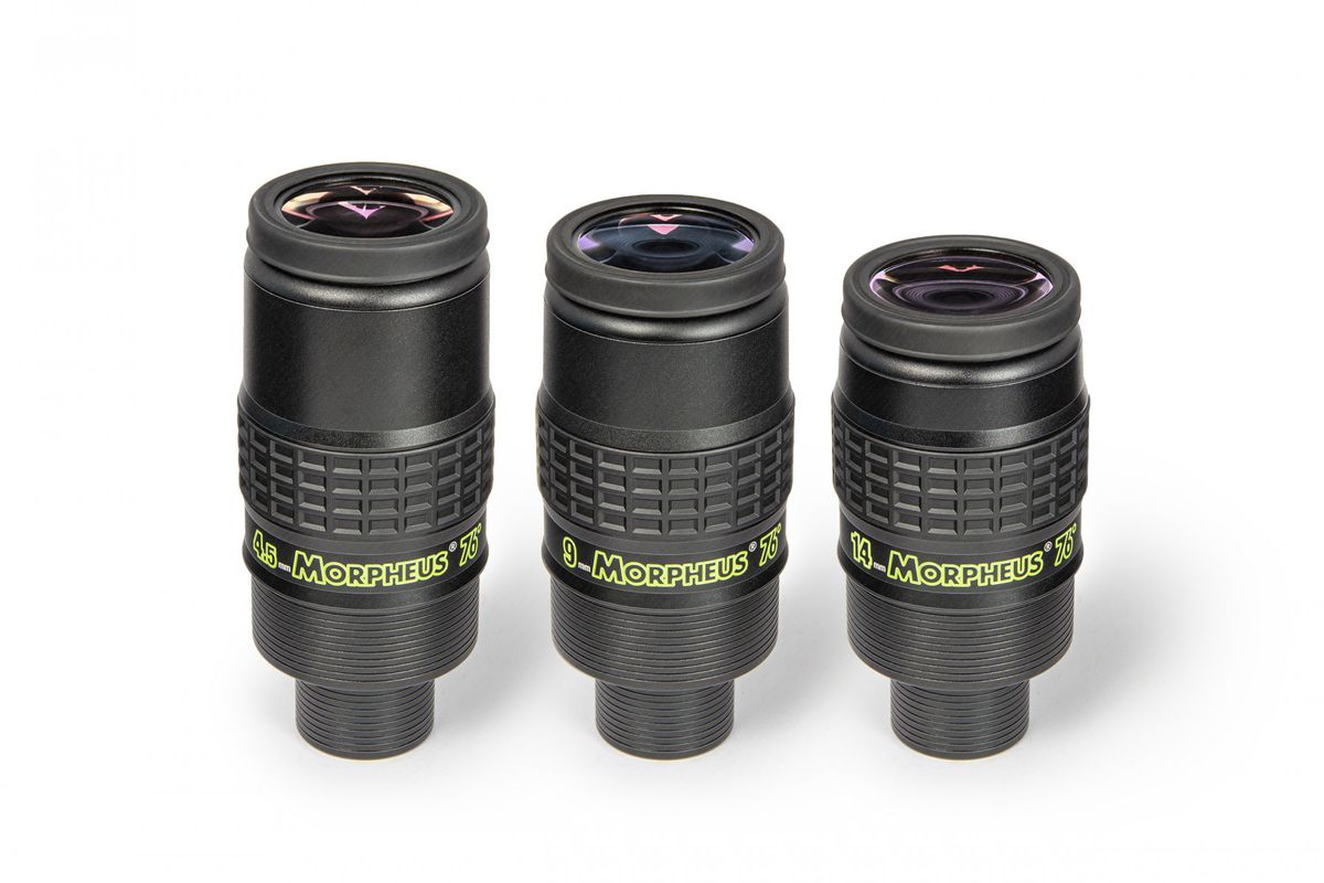 Baader Morpheus oculaire Kit 3 pcs.1¼"