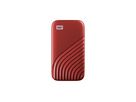 WD My Passport SSD 1TB red