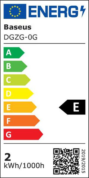Étiquette énergétique 143543