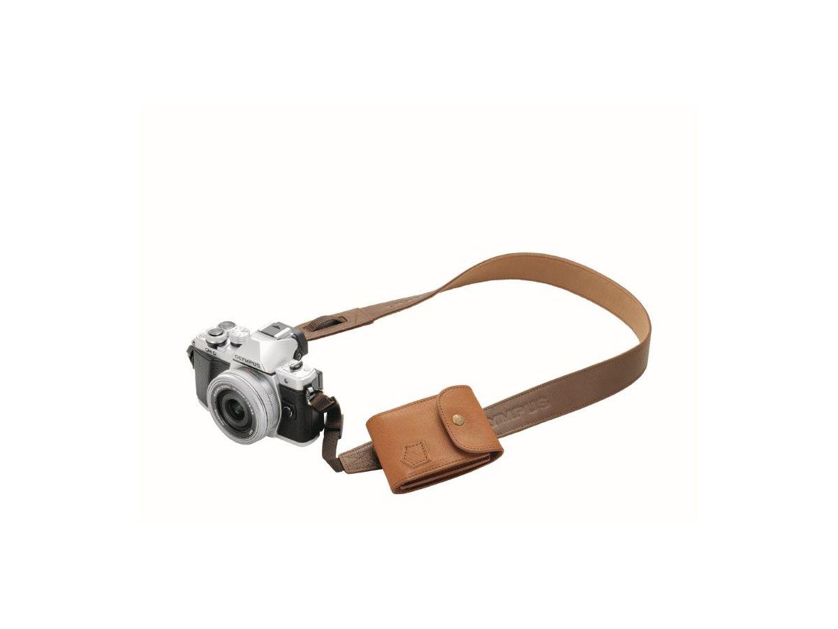 Olympus CSS-S119L LeatherStrap Brown