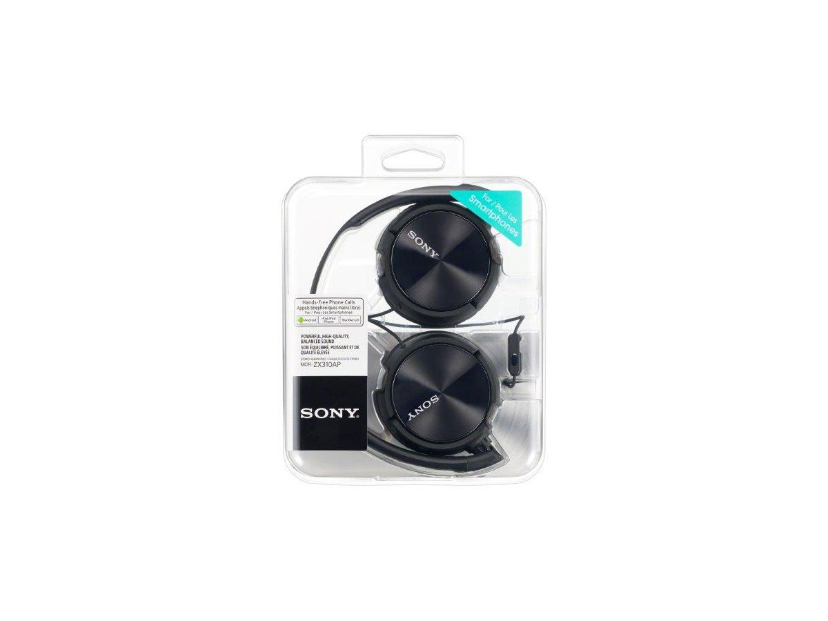 Sony Xtra-Bass DJ Headphone Black