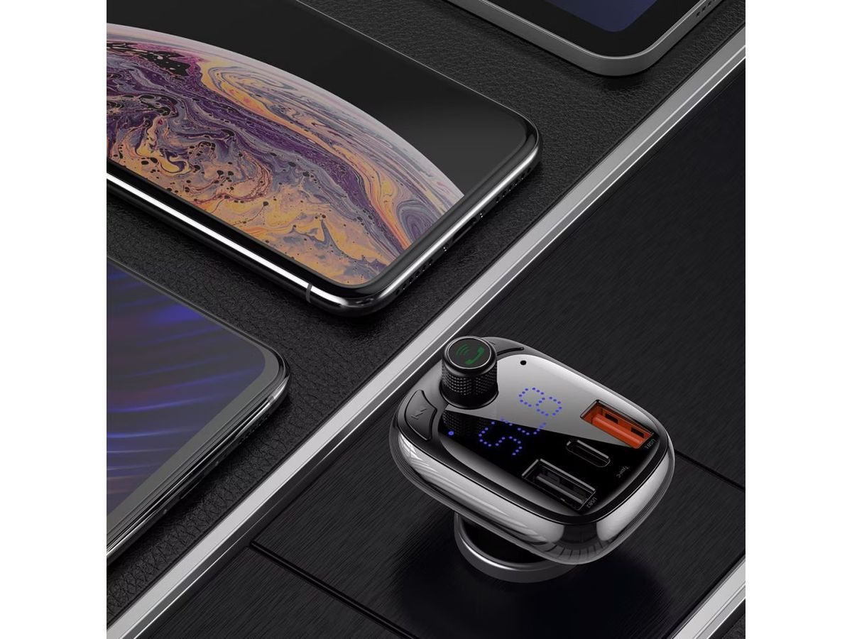 Baseus Car Bluetooth FM Transmitter