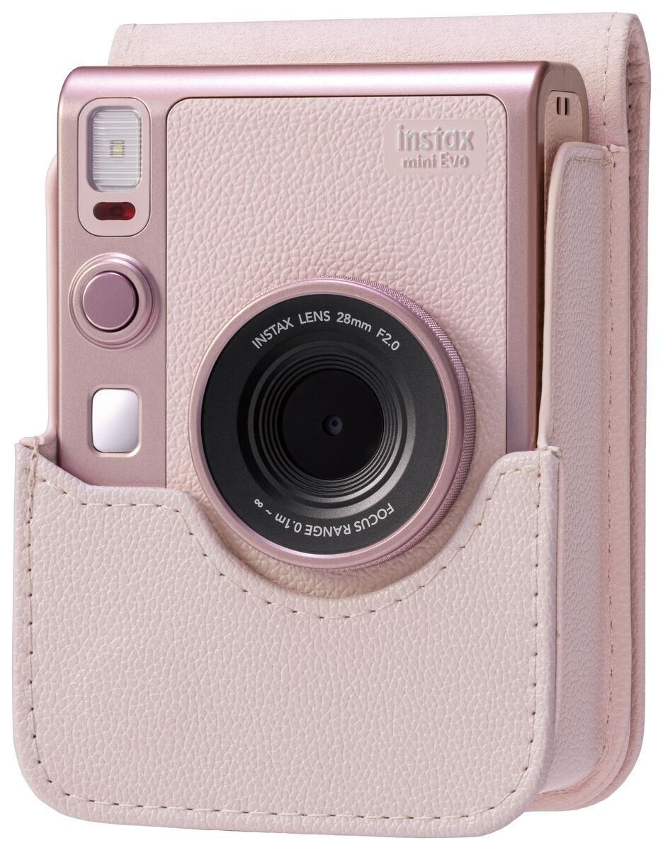 Fujifilm Instax Mini Evo Case Rose