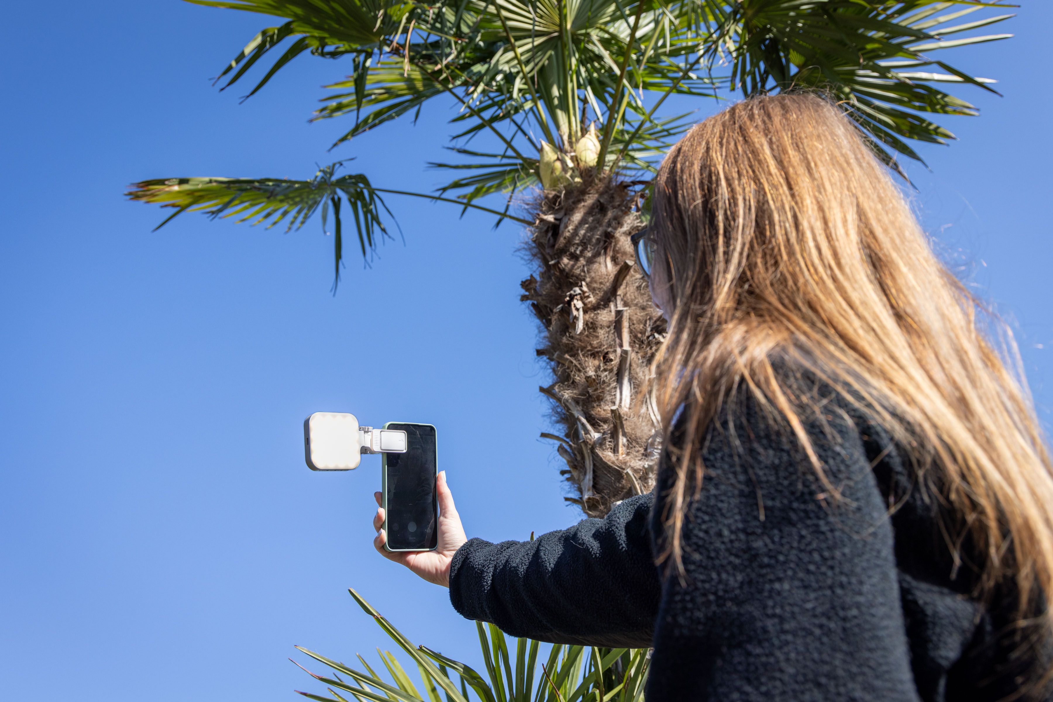 Patona Mobile LED 76 Magsafe Leuchte