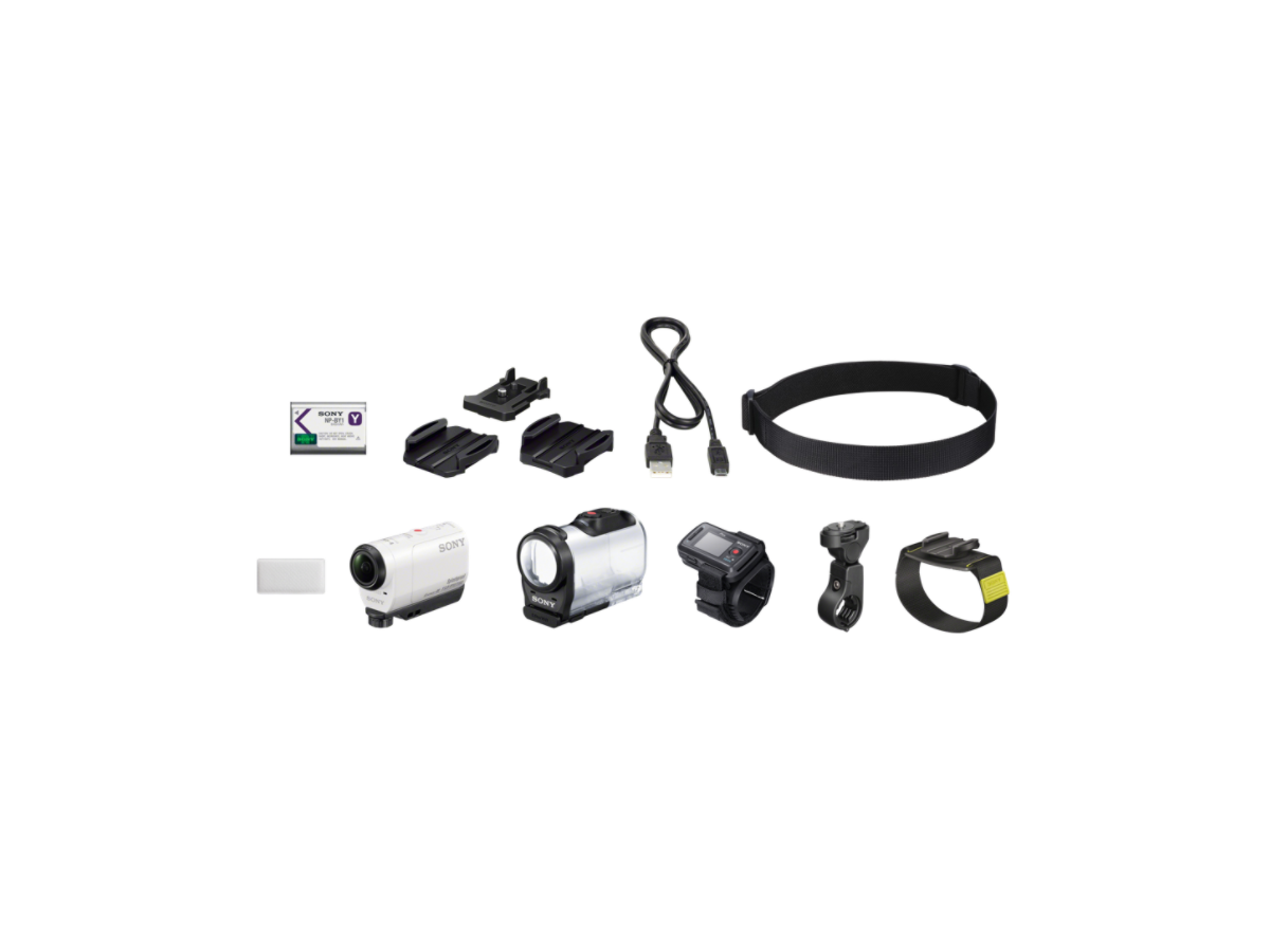 Sony HDR-AZ1 ActionCam Kit WEARABLE