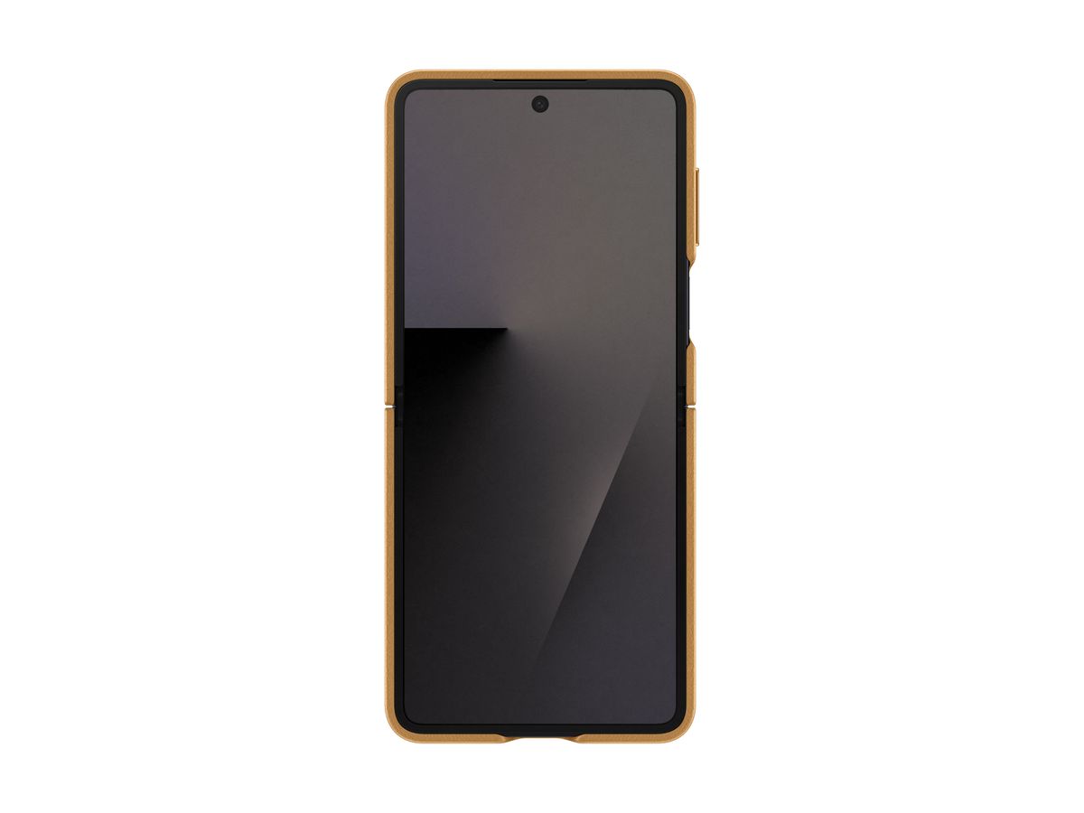 Samsung Flip 7 Kindsuit Case Camel