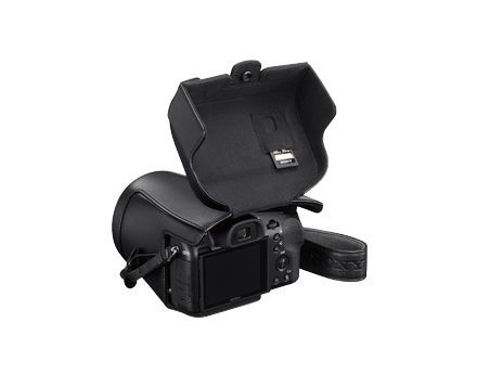 Sony LCJ-RXJ Camera Etui Black