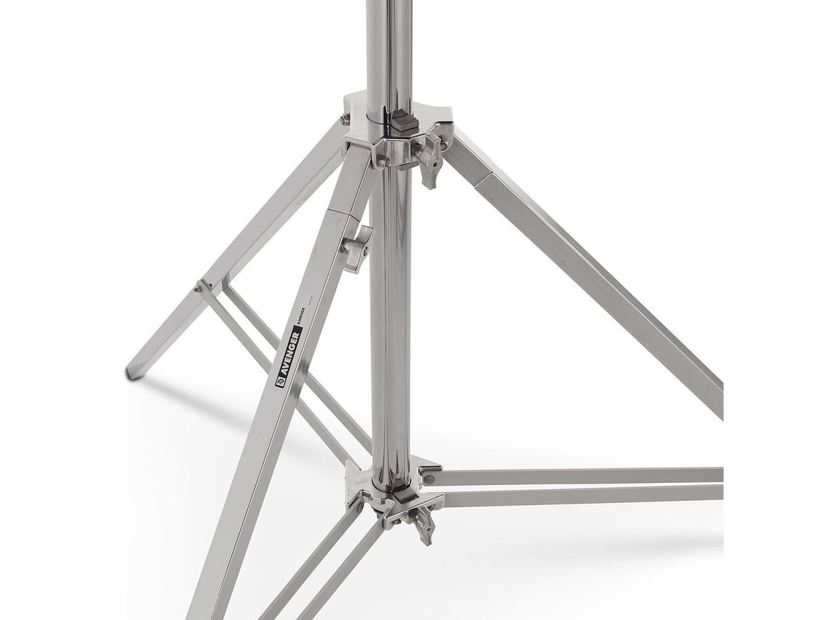 Avenger Overhead Stand 65 650cm Silver