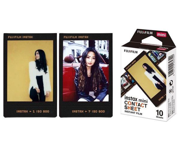 Fujifilm Instax Mini 10 Blatt Contact