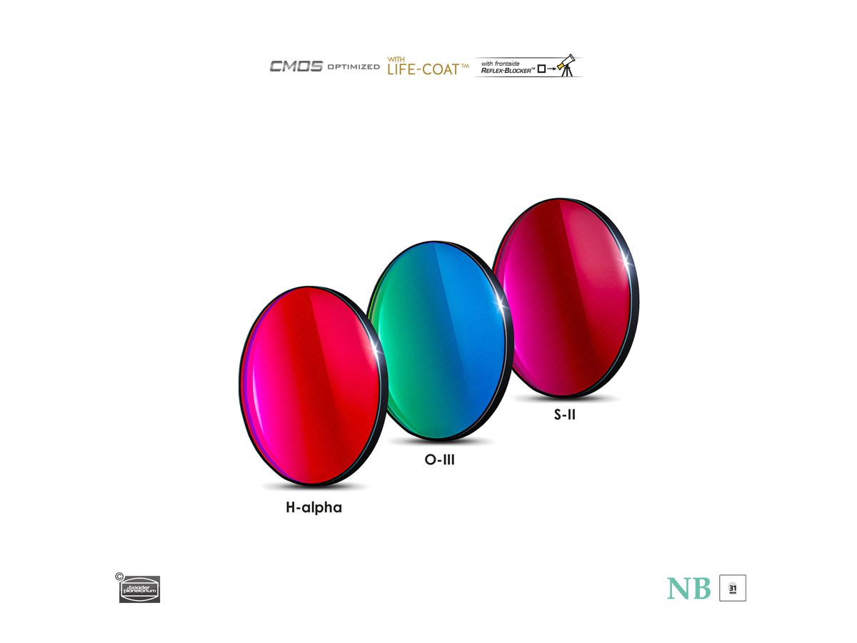 Baader Schmalband Satz (6.5nm) 31mm