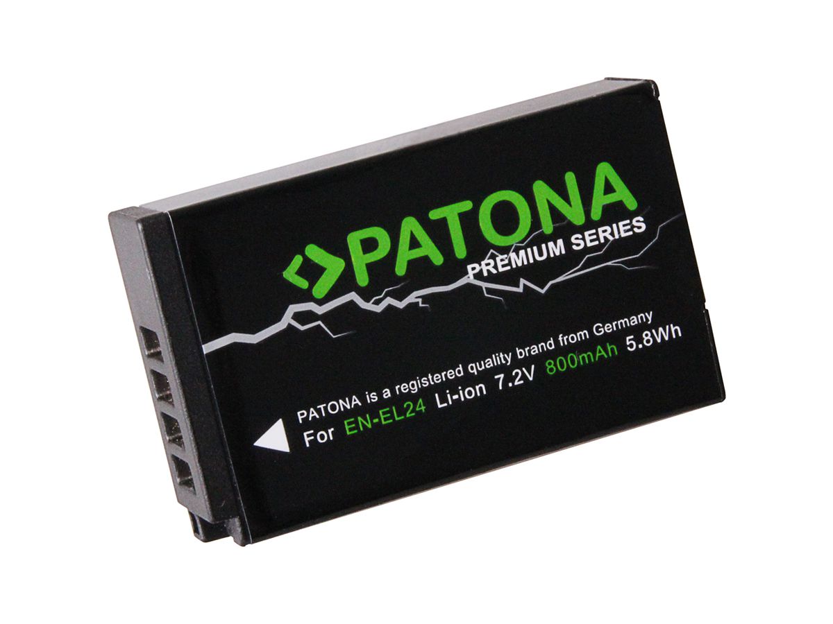 Patona Premium Batterie Nikon EN-EL24