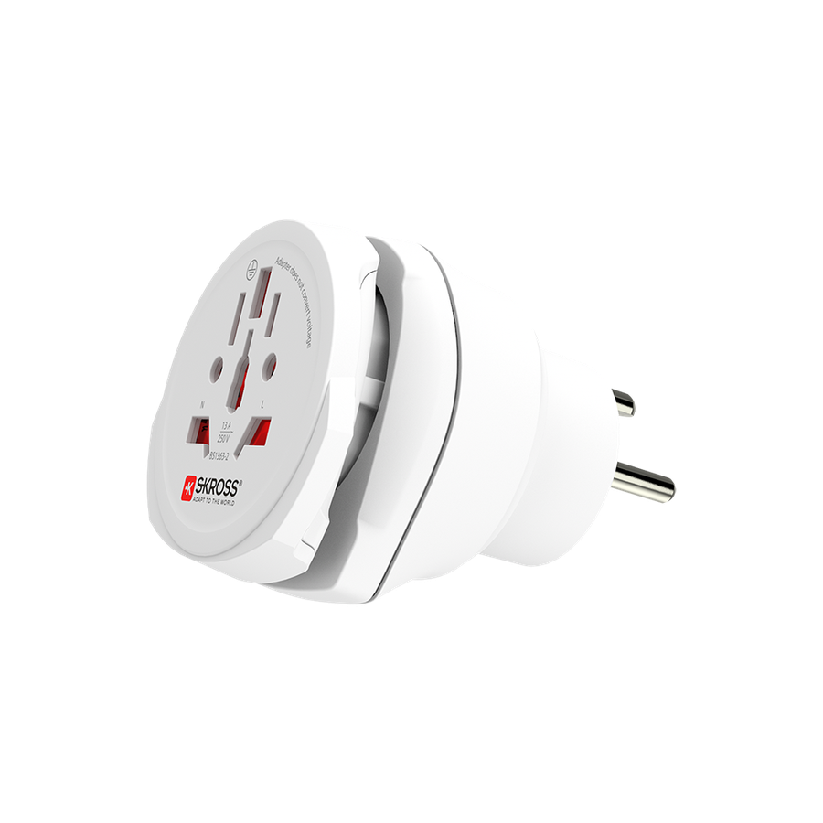 Skross Combo World to Denmark