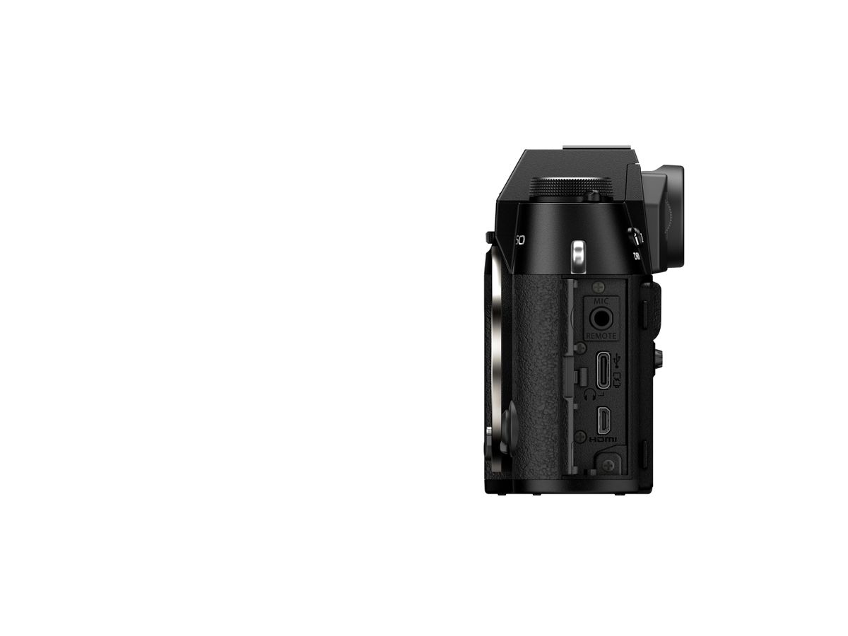 Fujifilm X-T50 Black Body Swiss Garantie