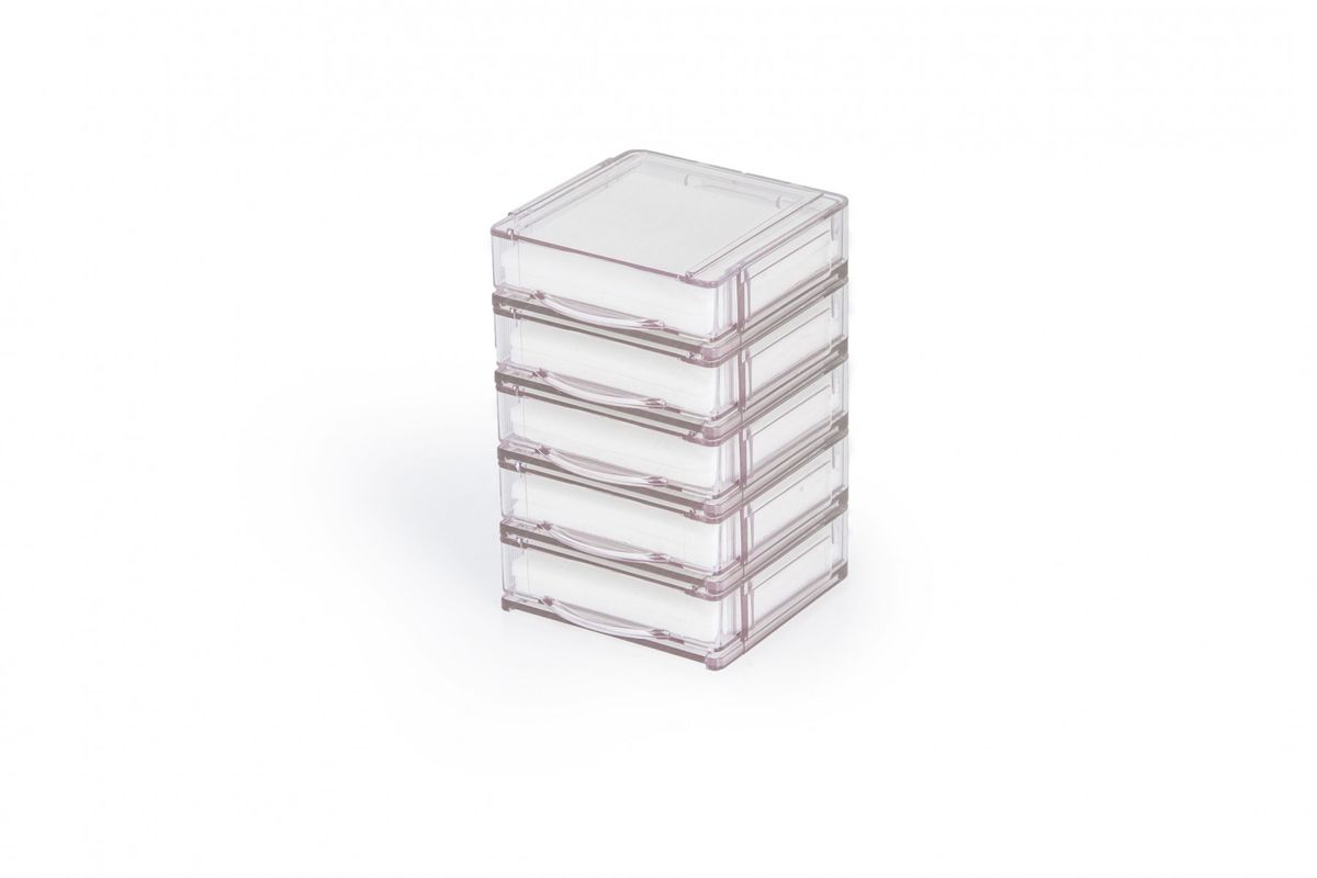 Boîte à filtre Baader 65x65 mm empilable