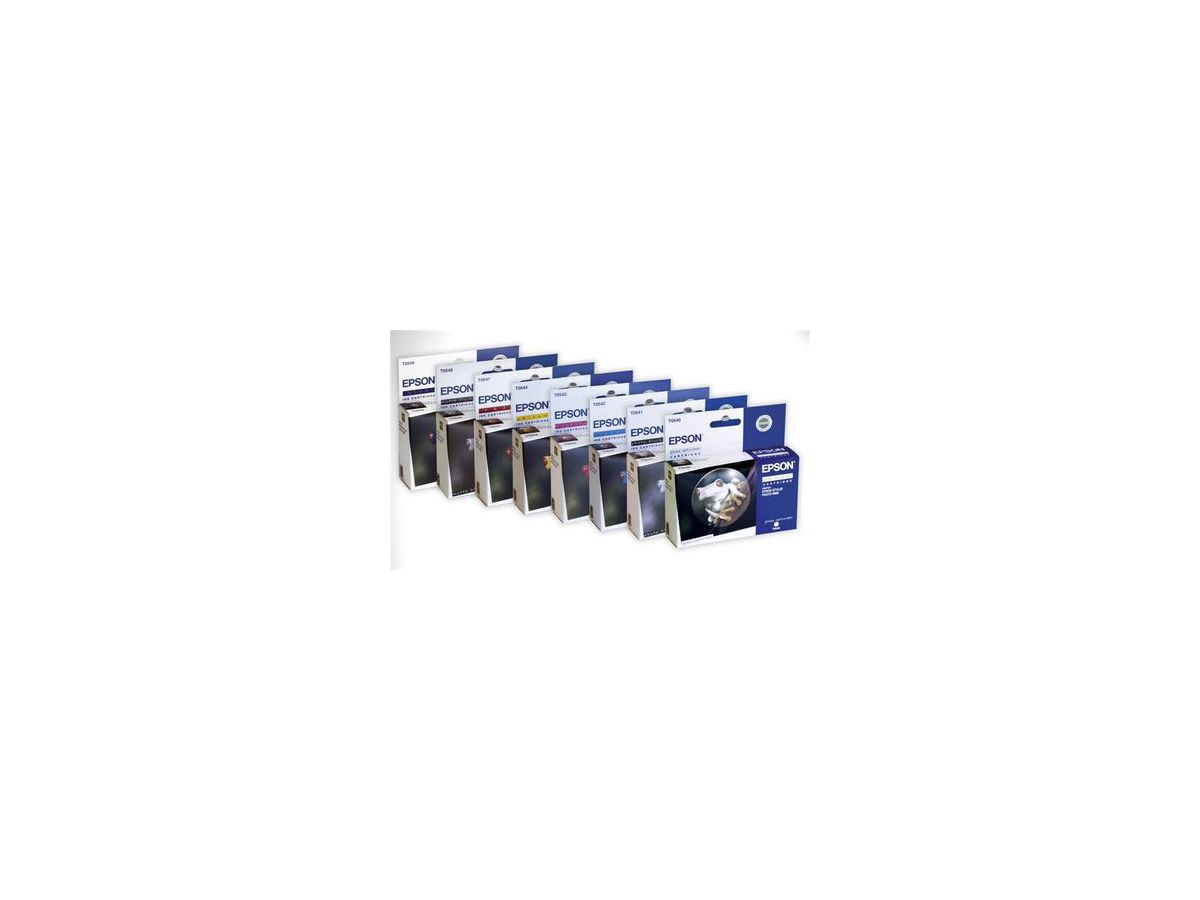 Epson T0540 Gloss Optimizer