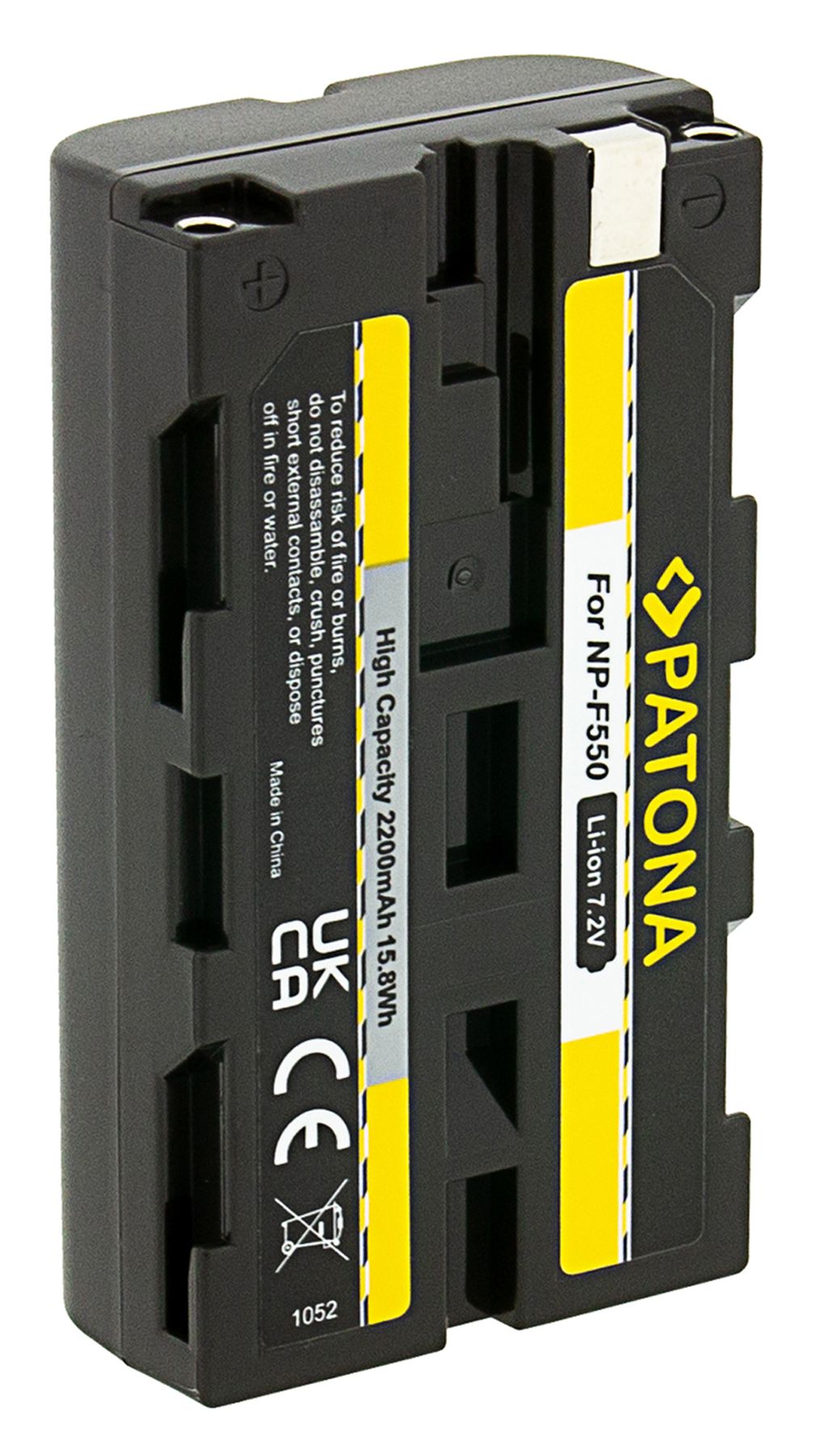 Patona Batterie Sony NP-F550